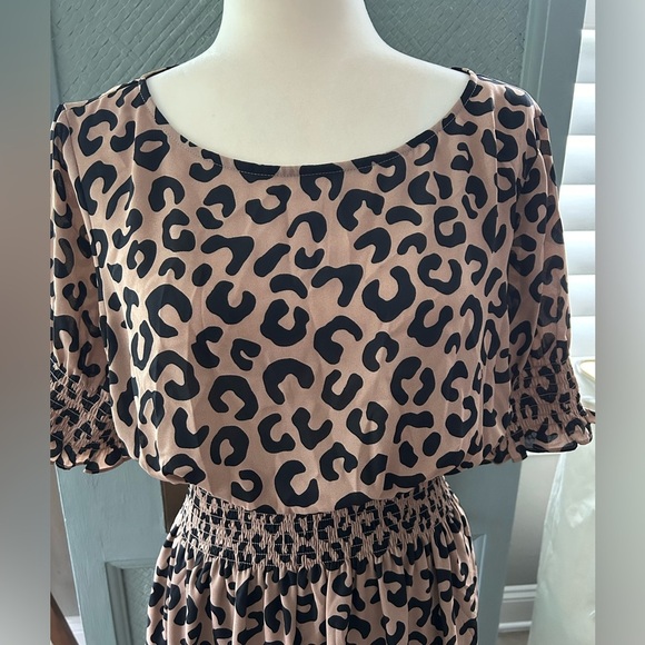 Kate spade animal print dress - Picture 2 of 5